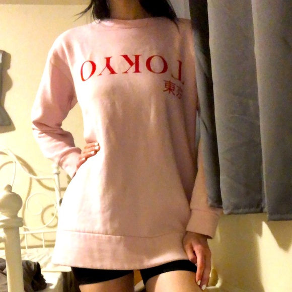 TOKYO Long Crewneck Sweater - Picture 4 of 4